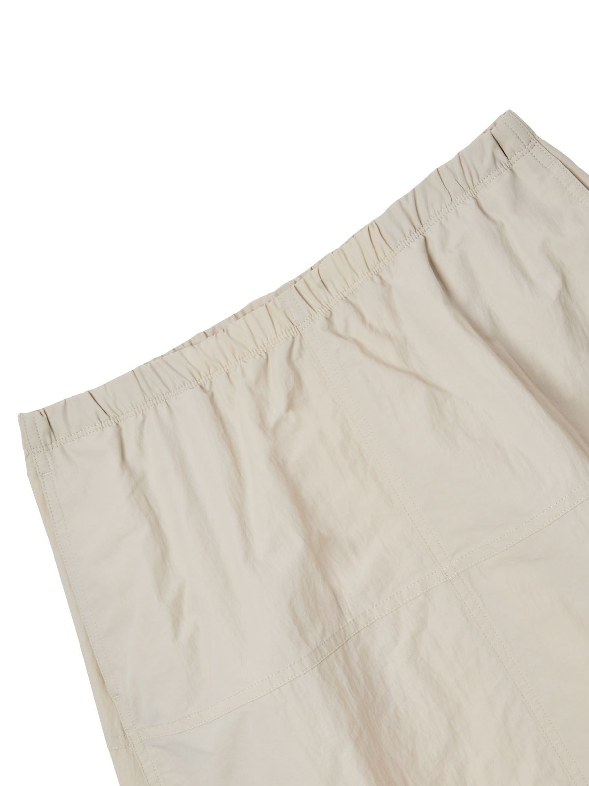 아이더(EIDER) SHEER (시어) 여성 롱 스커트_CREAM BEIGE