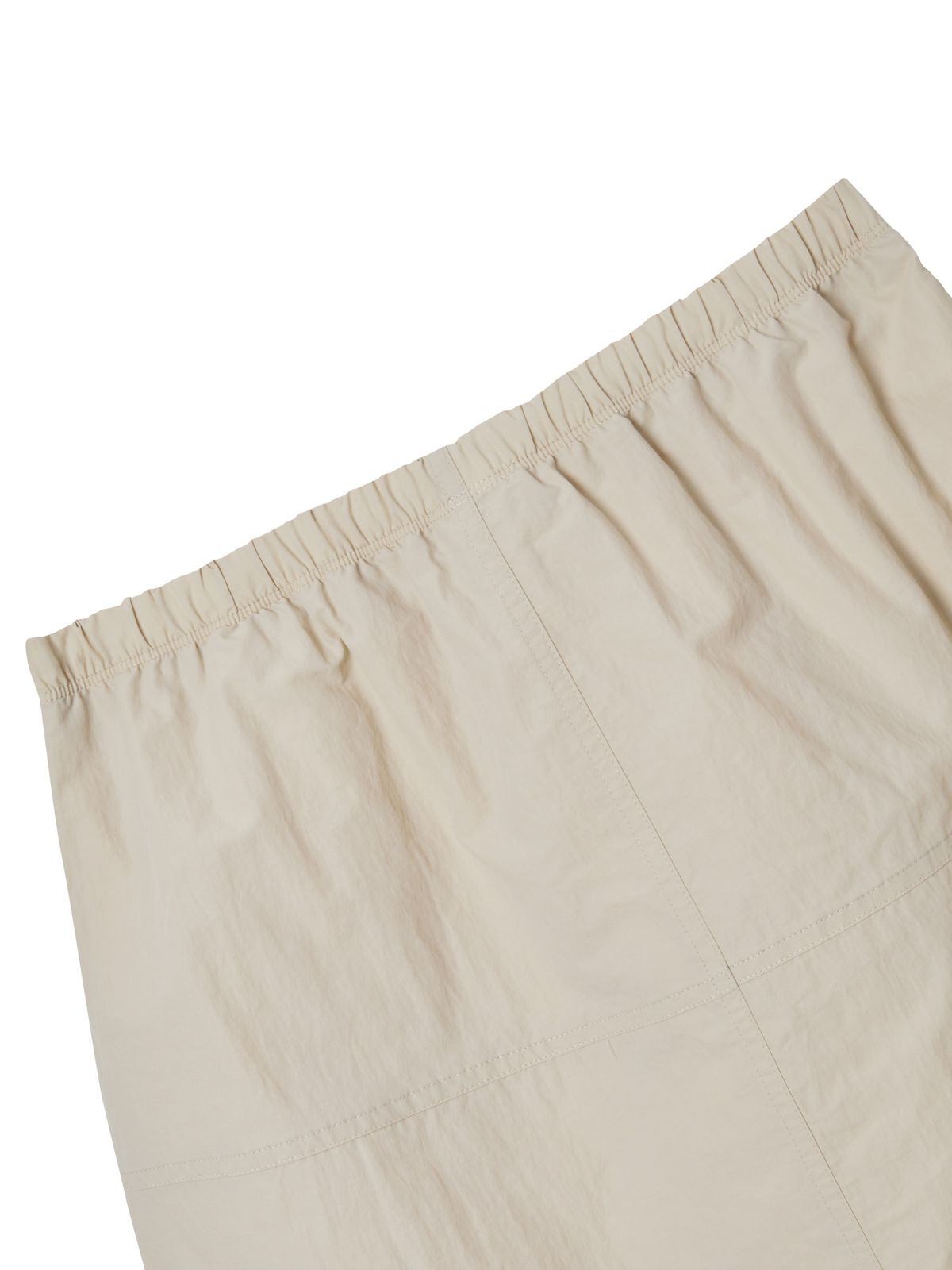 아이더(EIDER) SHEER (시어) 여성 롱 스커트_CREAM BEIGE