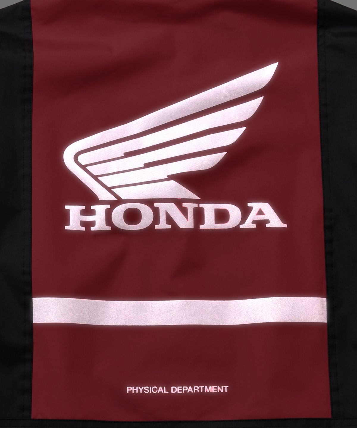 핍스 모터사이클(PHYPS MOTORCYCLE) City Rider Rain Shield Packable Jacket Set Red