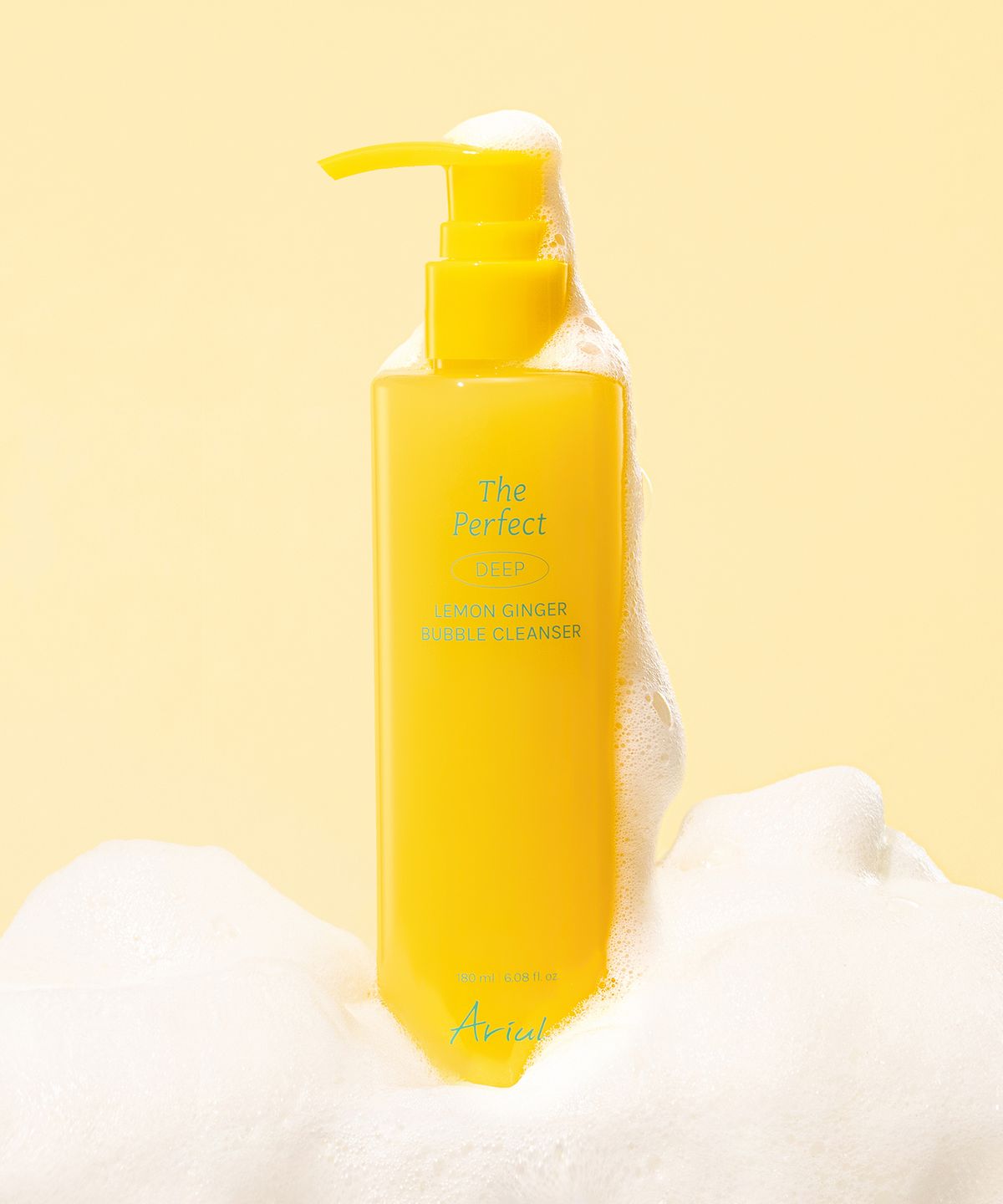 아리얼(ARIUL) 더 퍼펙트 레몬진저 버블 클렌저 180ml