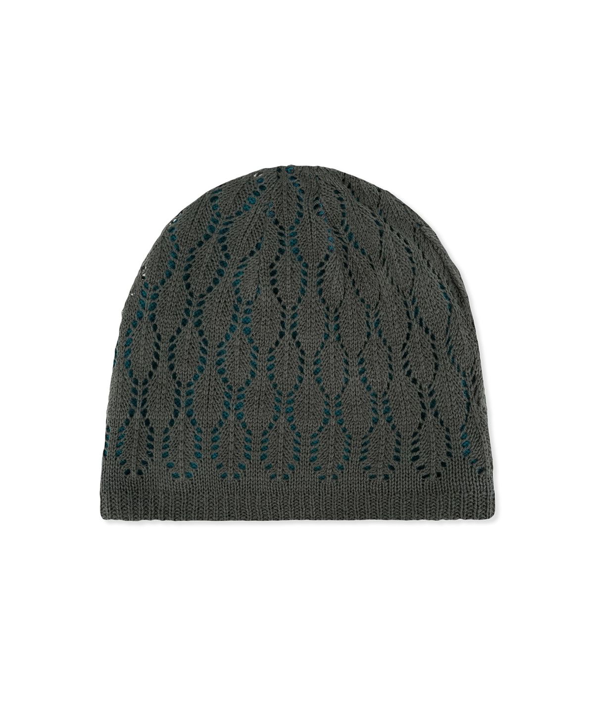 썬러브투어(SUNLOVETOUR) Reversible Net Beanie Teal