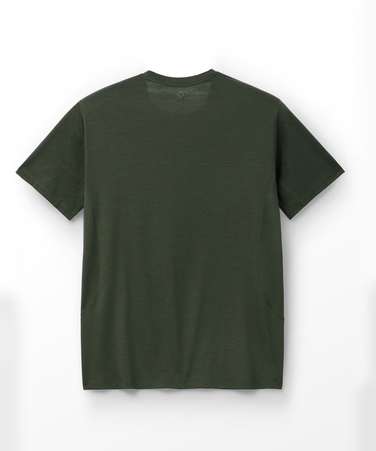헬리녹스 웨어(HELINOX WEAR) 라이트 울 반팔티셔츠_Dark Khaki