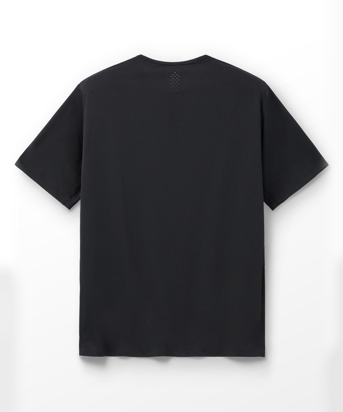 헬리녹스 웨어(HELINOX WEAR) ZERO 라운드 집업 반팔티셔츠_Black