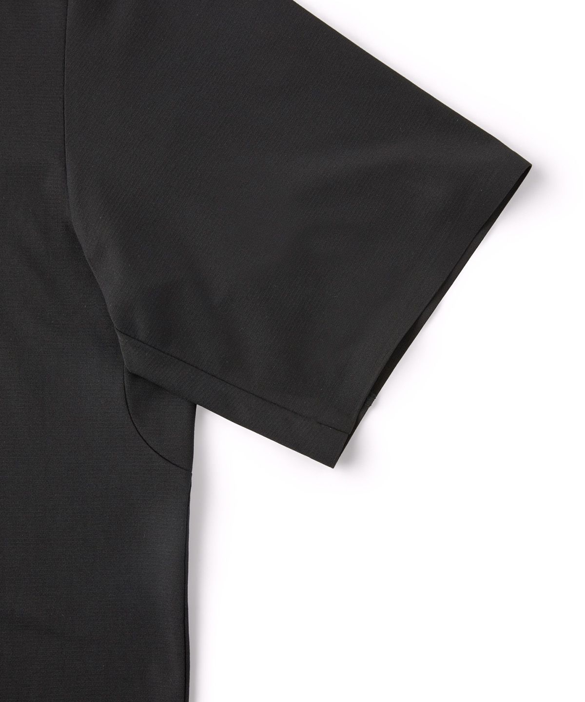 헬리녹스 웨어(HELINOX WEAR) ZERO 라운드 집업 반팔티셔츠_Black