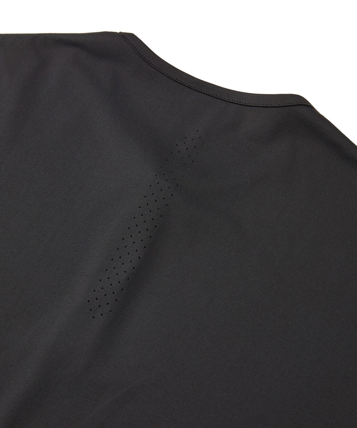 헬리녹스 웨어(HELINOX WEAR) ZERO 라운드 집업 반팔티셔츠_Black