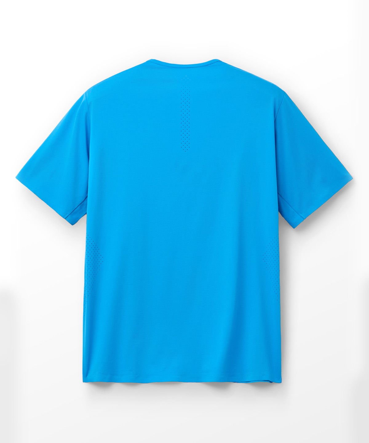 헬리녹스 웨어(HELINOX WEAR) ZERO 라운드 집업 반팔티셔츠_Cyan Blue
