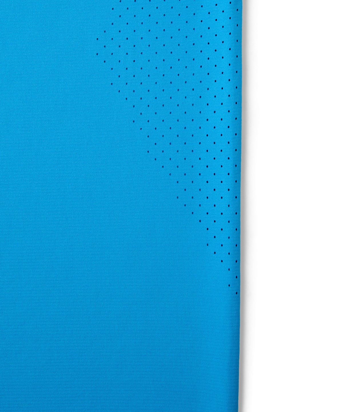 헬리녹스 웨어(HELINOX WEAR) ZERO 라운드 집업 반팔티셔츠_Cyan Blue