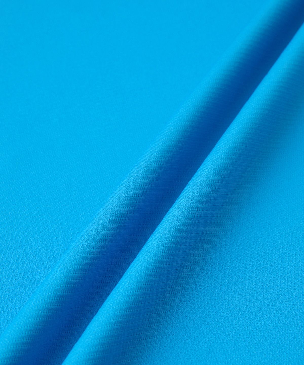 헬리녹스 웨어(HELINOX WEAR) ZERO 라운드 집업 반팔티셔츠_Cyan Blue