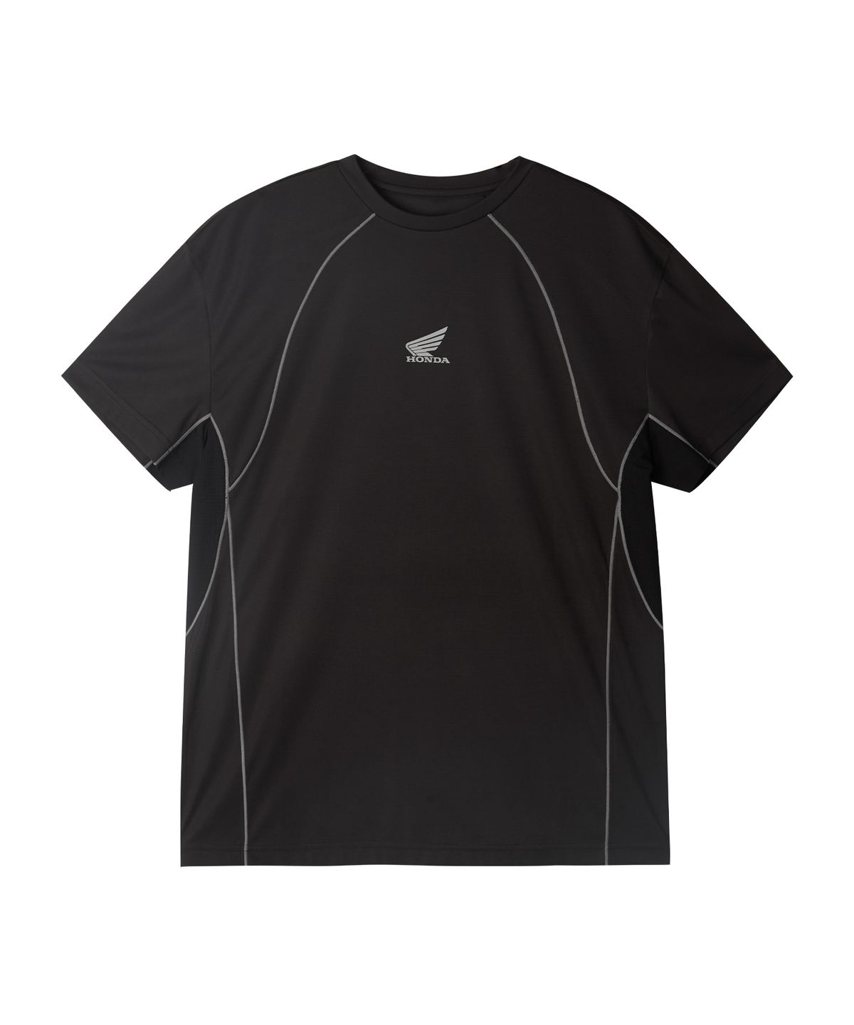 핍스 모터사이클(PHYPS MOTORCYCLE) H-Tech Mesh Ventilation Half Jersey Sleeve Black
