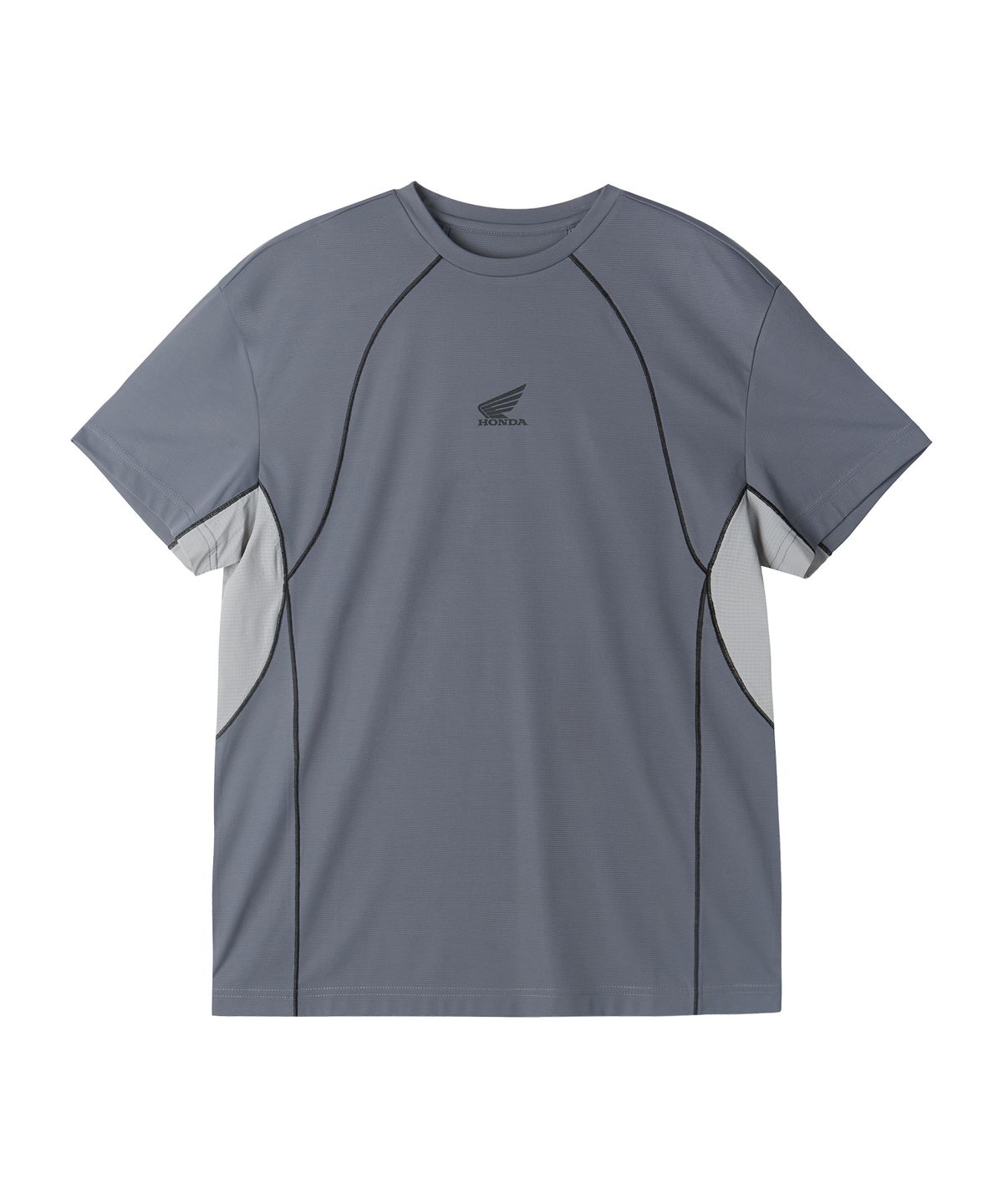 핍스 모터사이클(PHYPS MOTORCYCLE) H-Tech Mesh Ventilation Half Jersey Sleeve Charcoal