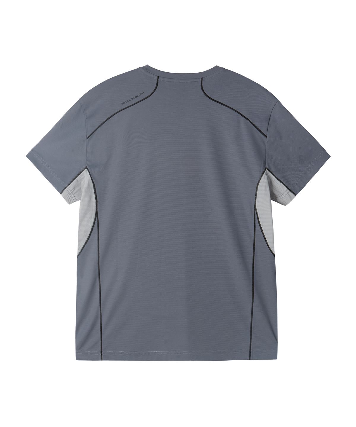 핍스 모터사이클(PHYPS MOTORCYCLE) H-Tech Mesh Ventilation Half Jersey Sleeve Charcoal