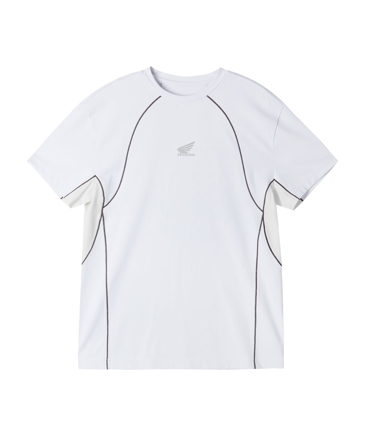 핍스 모터사이클(PHYPS MOTORCYCLE) H-Tech Mesh Ventilation Half Jersey Sleeve Light Gray