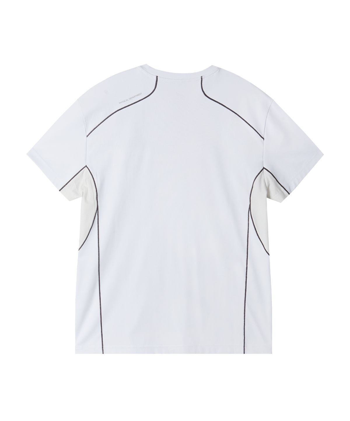 핍스 모터사이클(PHYPS MOTORCYCLE) H-Tech Mesh Ventilation Half Jersey Sleeve Light Gray