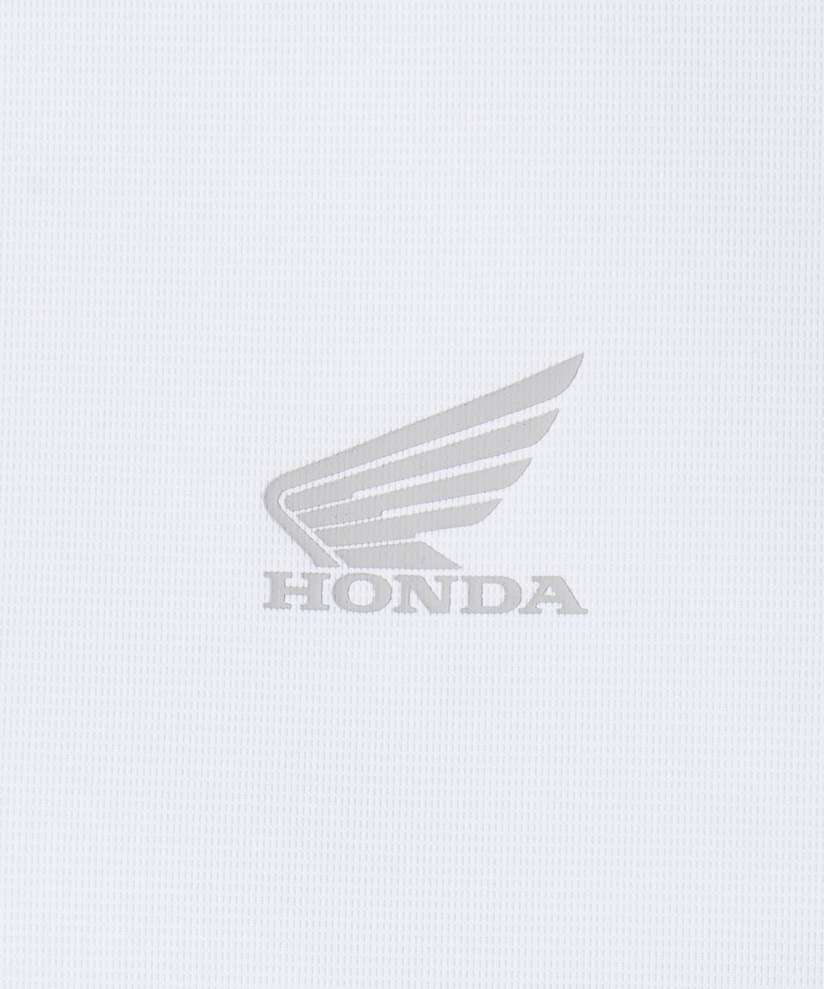 핍스 모터사이클(PHYPS MOTORCYCLE) H-Tech Mesh Ventilation Half Jersey Sleeve Light Gray