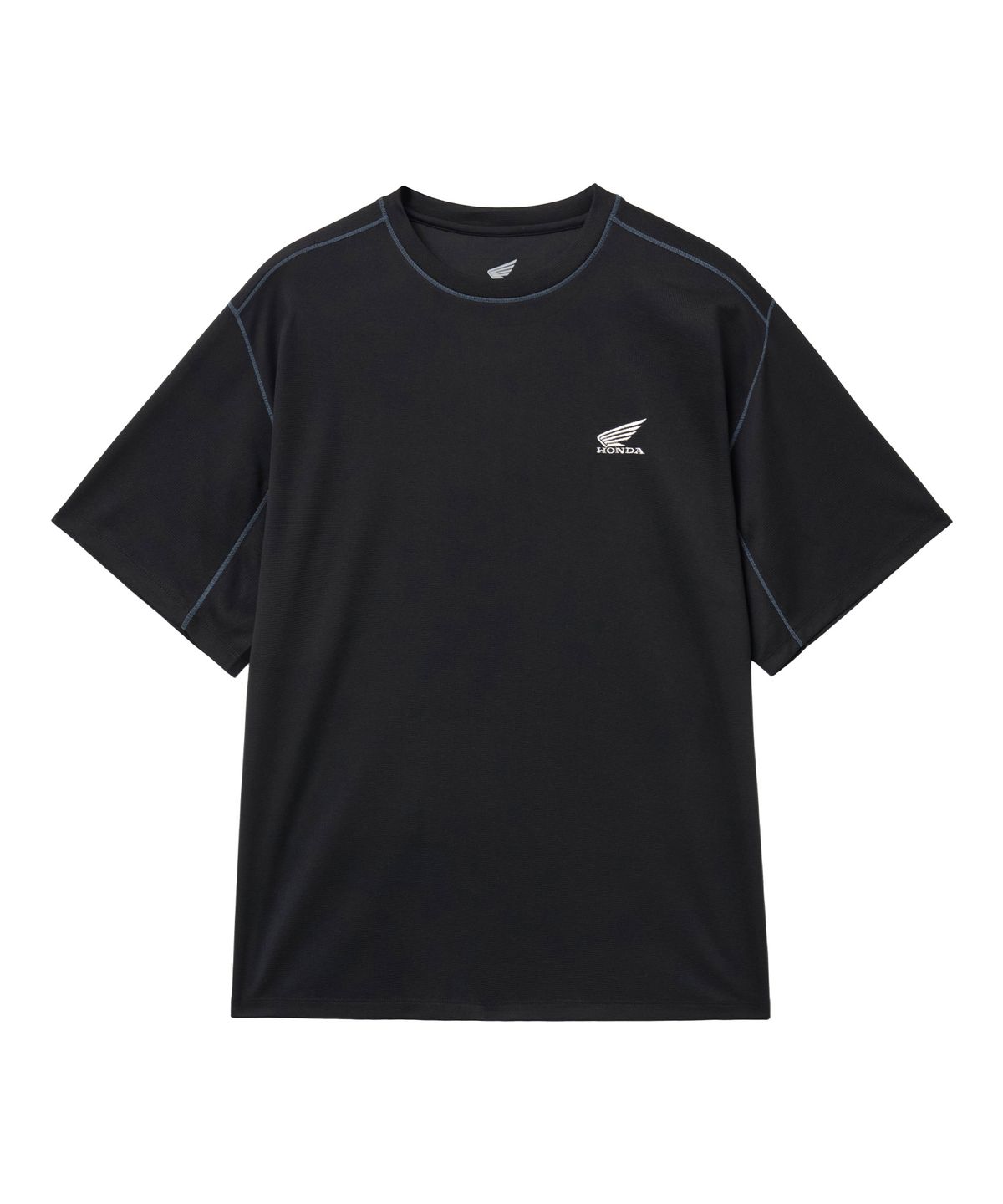 핍스 모터사이클(PHYPS MOTORCYCLE) H-Tech Air Layer System Waffle Short Sleeve Black