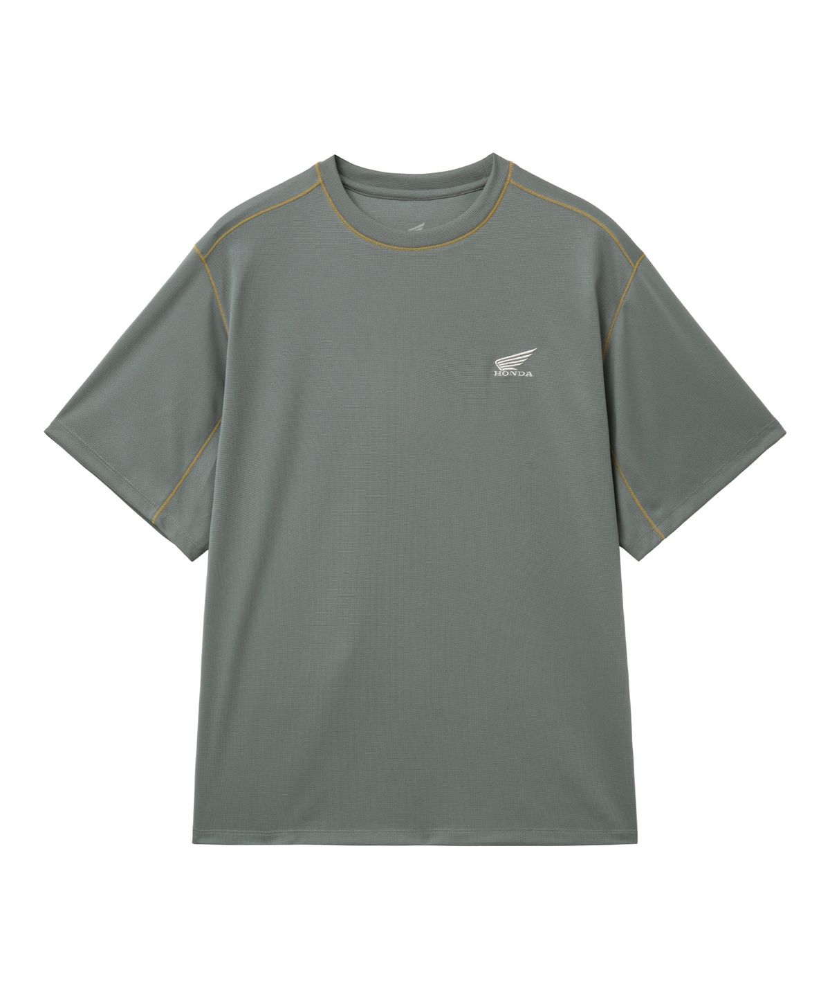 핍스 모터사이클(PHYPS MOTORCYCLE) H-Tech Air Layer System Waffle Short Sleeve Charcoal