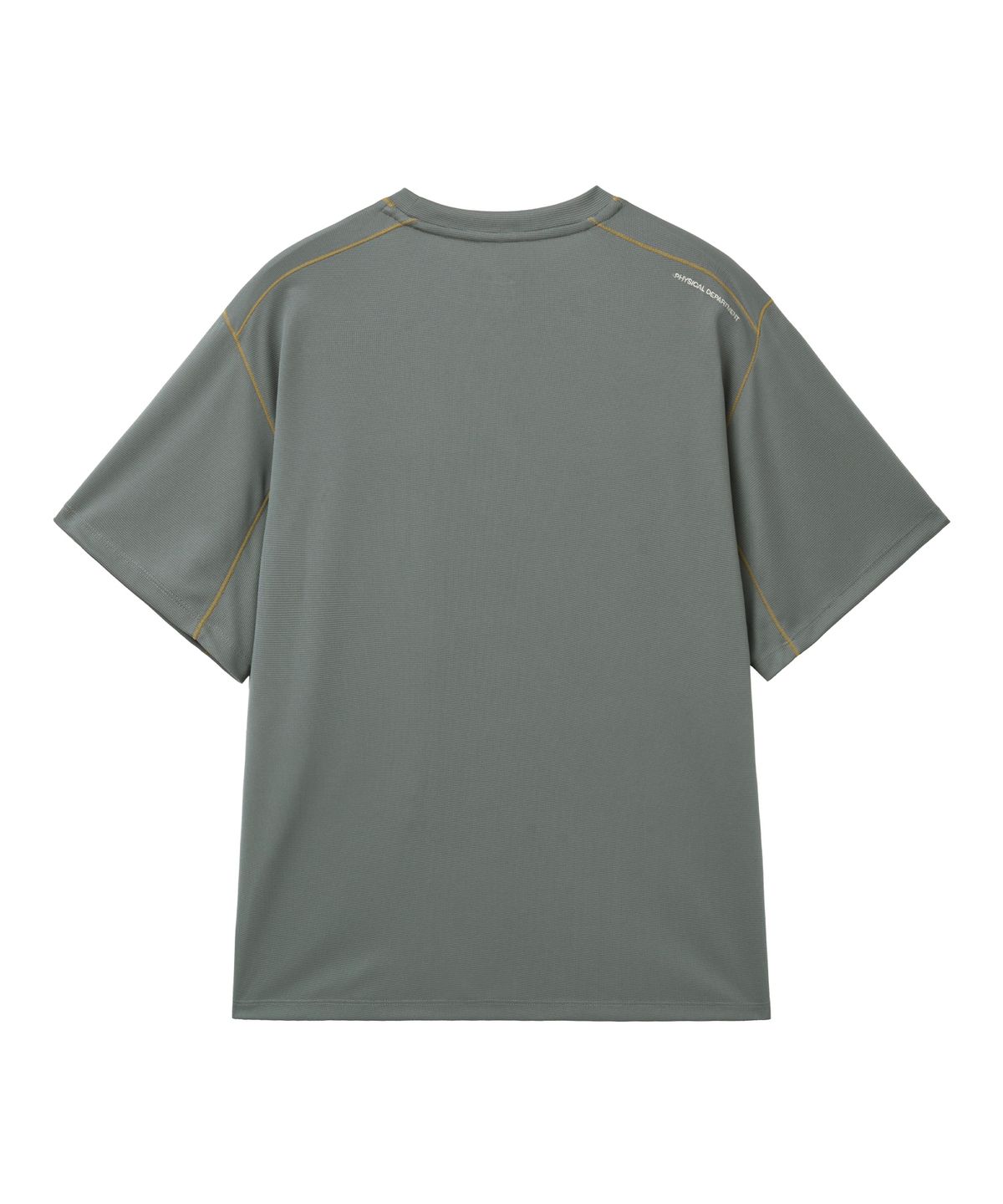 핍스 모터사이클(PHYPS MOTORCYCLE) H-Tech Air Layer System Waffle Short Sleeve Charcoal