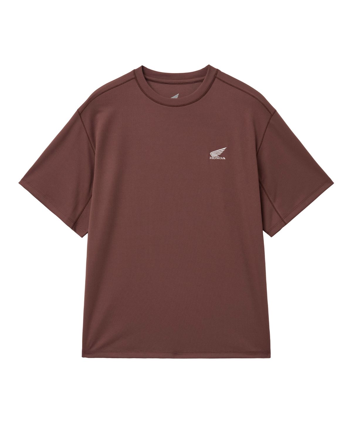 핍스 모터사이클(PHYPS MOTORCYCLE) H-Tech Air Layer System Waffle Short Sleeve Burgundy