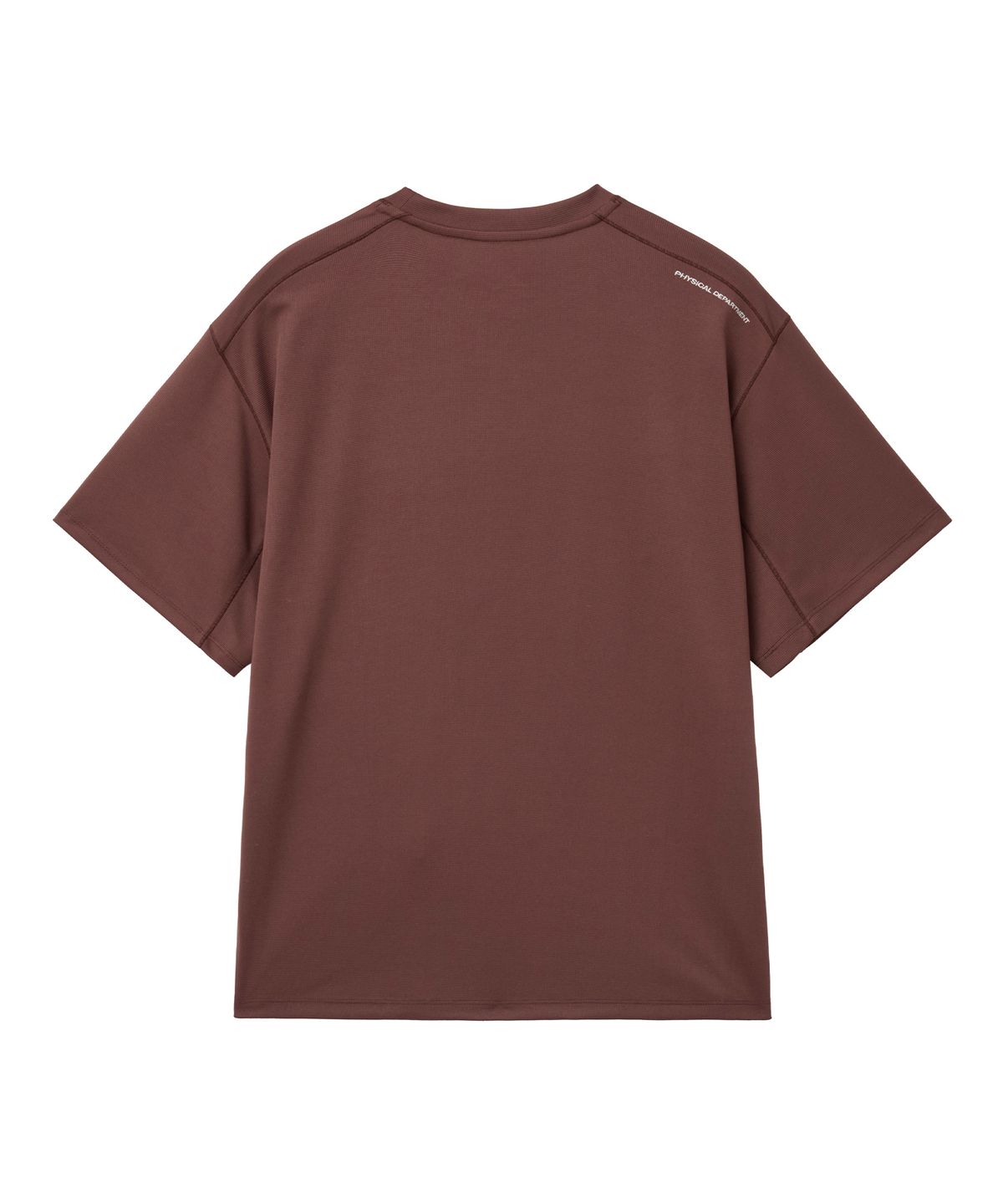 핍스 모터사이클(PHYPS MOTORCYCLE) H-Tech Air Layer System Waffle Short Sleeve Burgundy