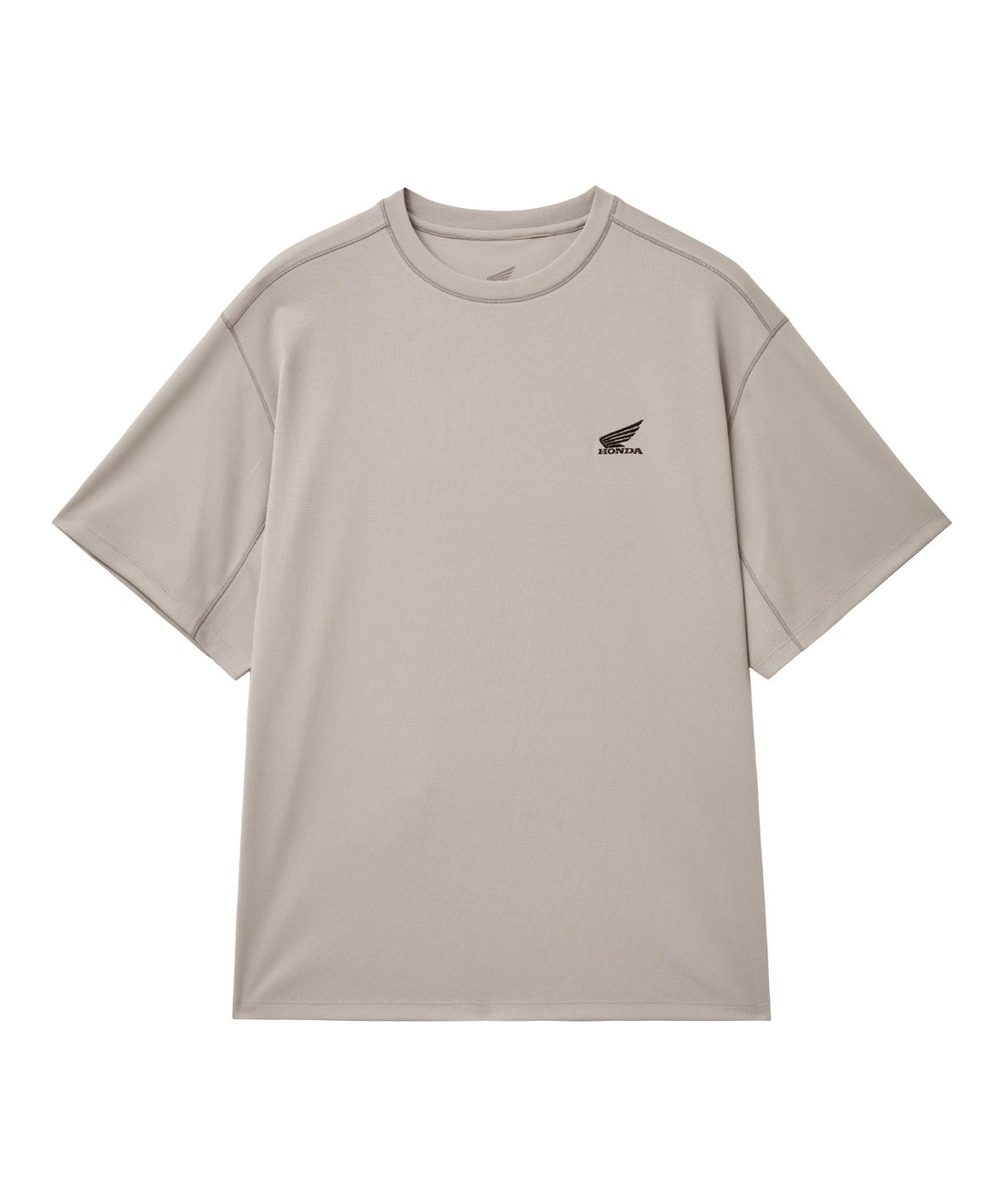 핍스 모터사이클(PHYPS MOTORCYCLE) H-Tech Air Layer System Waffle Short Sleeve Gray