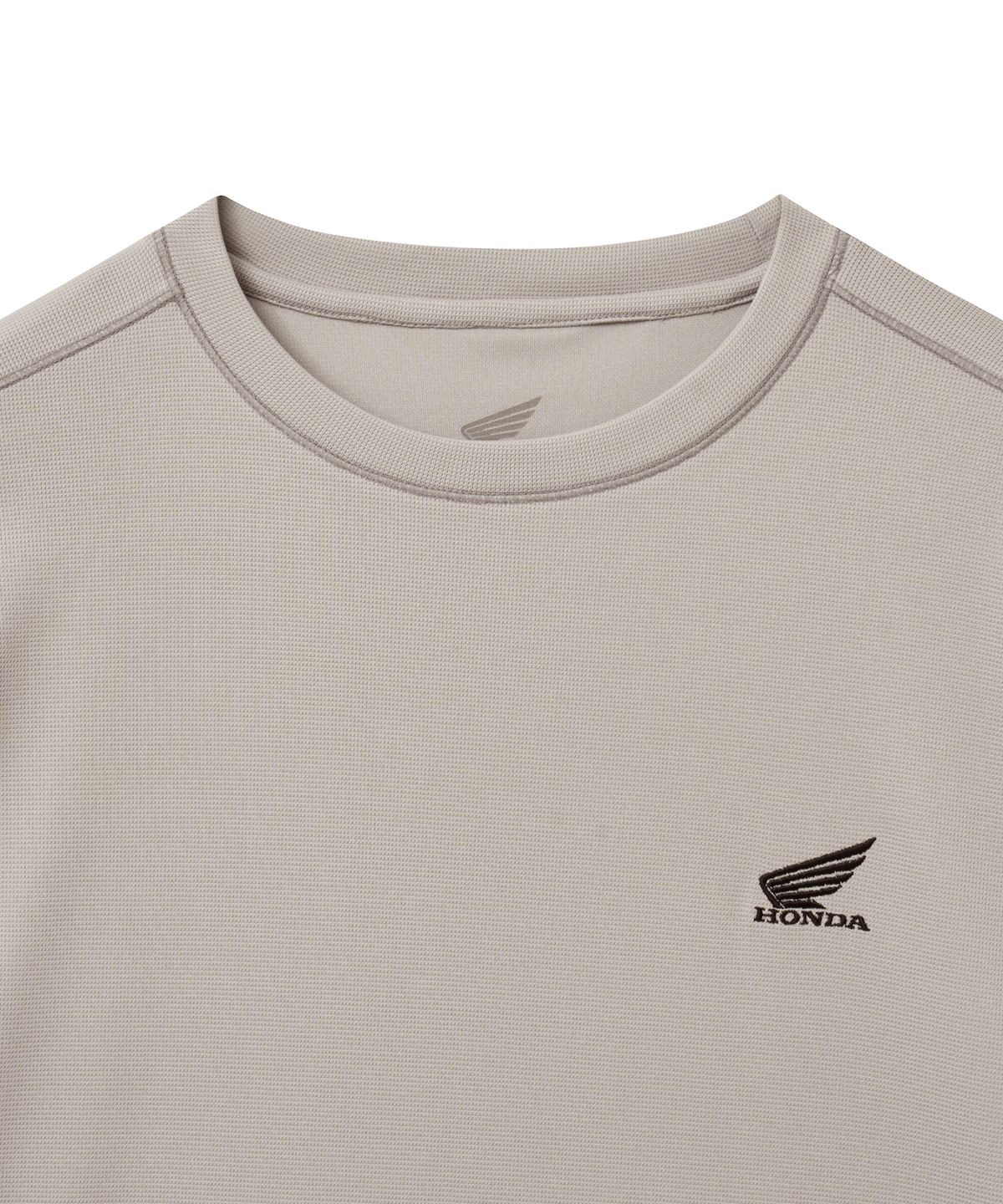 핍스 모터사이클(PHYPS MOTORCYCLE) H-Tech Air Layer System Waffle Short Sleeve Gray