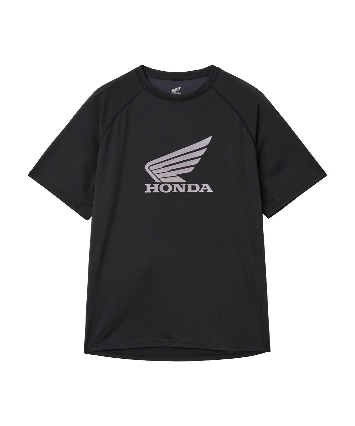 핍스 모터사이클(PHYPS MOTORCYCLE) H-Tech Quick Dry Paneled Short Sleeve Black