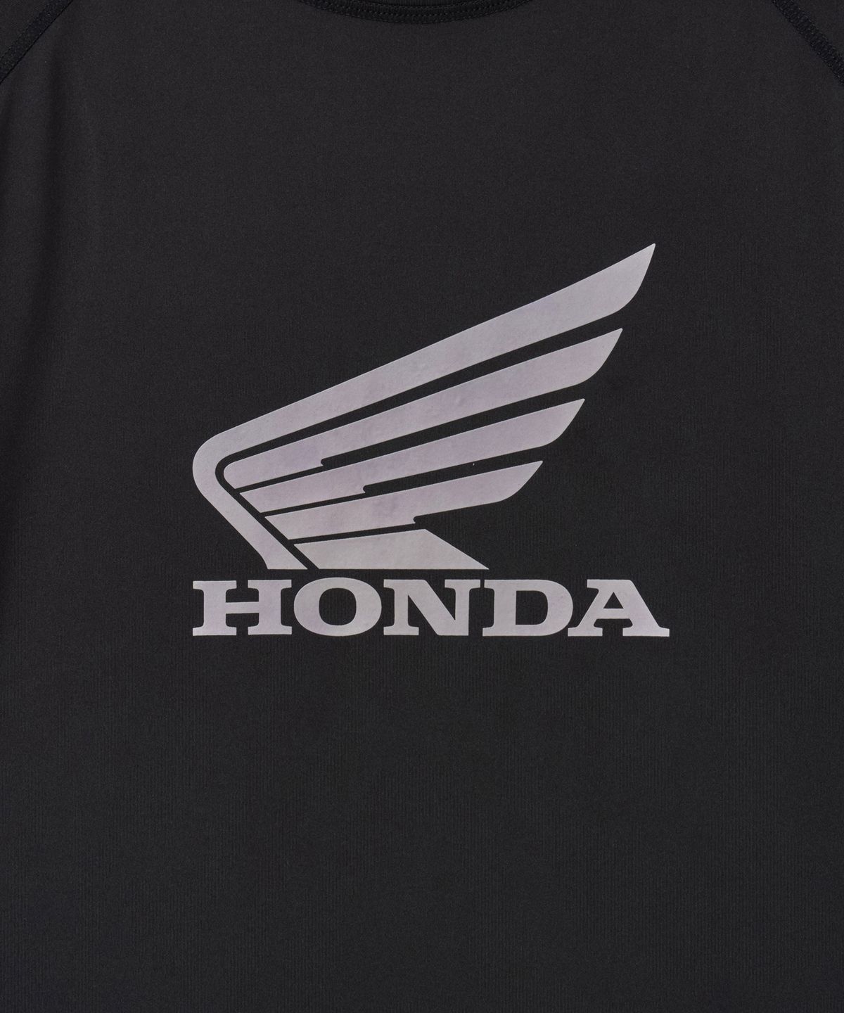 핍스 모터사이클(PHYPS MOTORCYCLE) H-Tech Quick Dry Paneled Short Sleeve Black