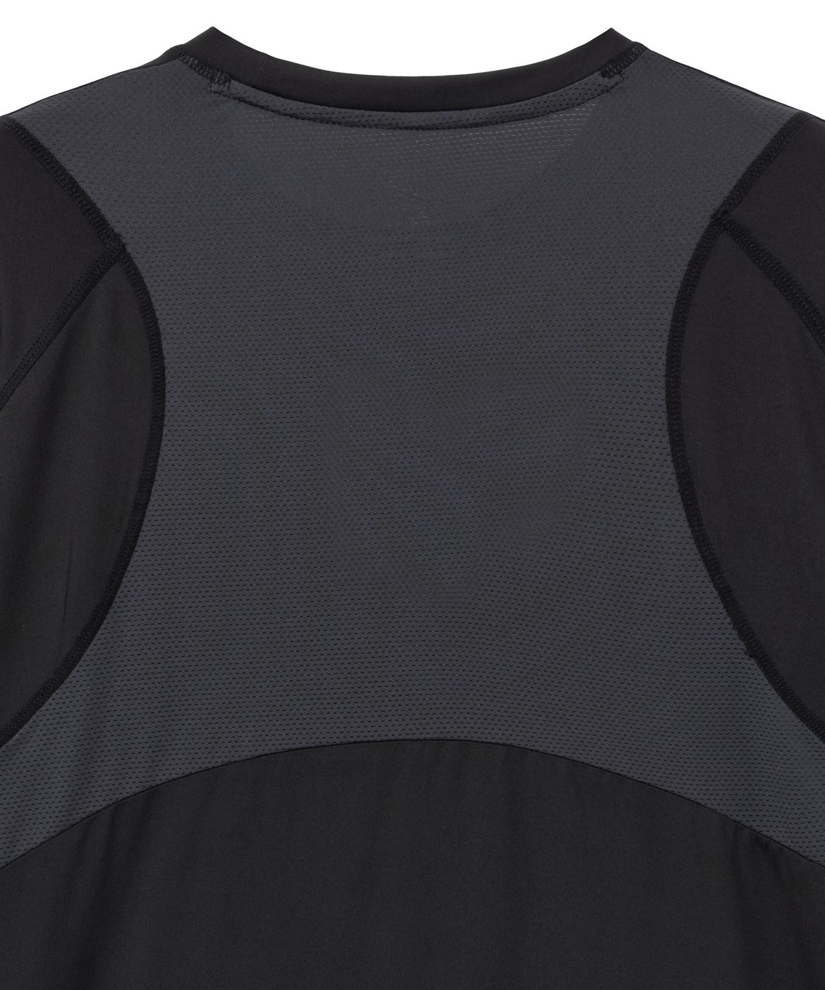 핍스 모터사이클(PHYPS MOTORCYCLE) H-Tech Quick Dry Paneled Short Sleeve Black