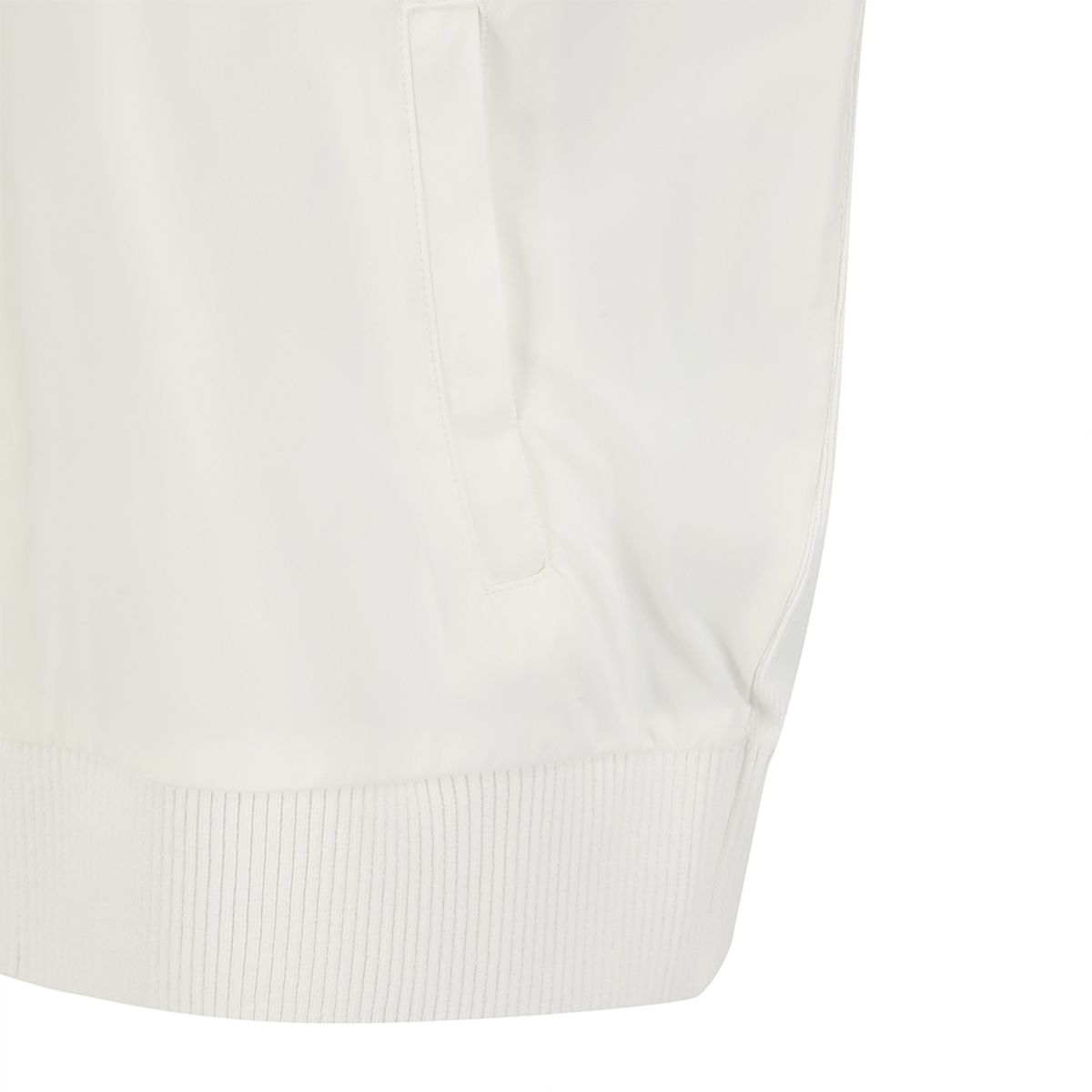 말본 골프(MALBON GOLF) 니트 하이브리드 풀집 자켓 WHITE (WOMAN)
