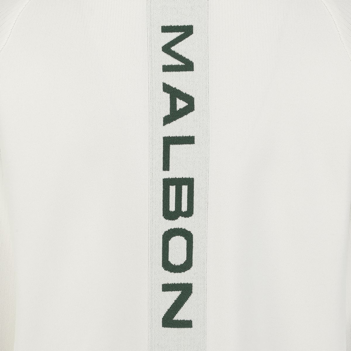 말본 골프(MALBON GOLF) 니트 하이브리드 풀집 자켓 WHITE (WOMAN)