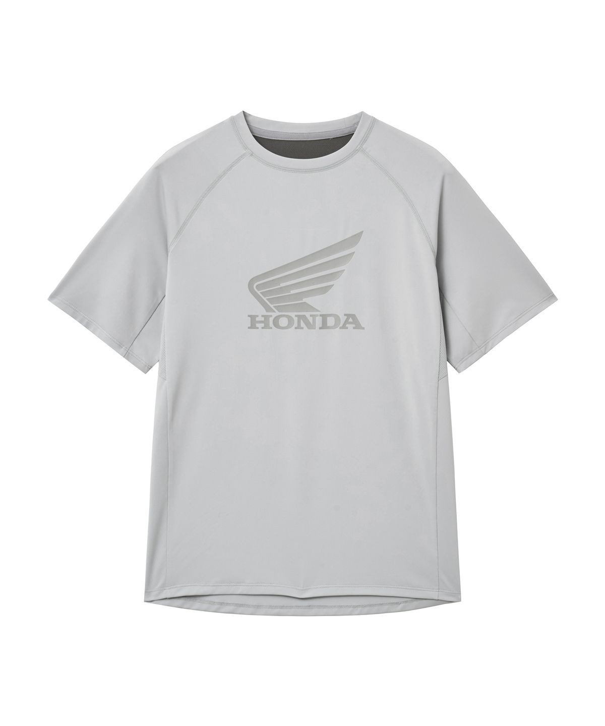 핍스 모터사이클(PHYPS MOTORCYCLE) H-Tech Quick Dry Paneled Short Sleeve Light Gray