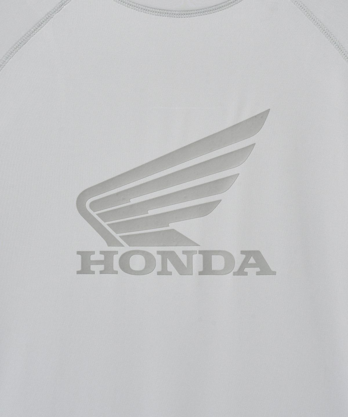 핍스 모터사이클(PHYPS MOTORCYCLE) H-Tech Quick Dry Paneled Short Sleeve Light Gray