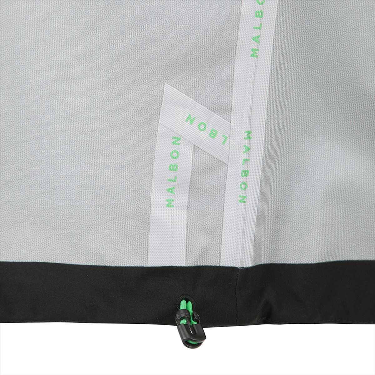 말본 골프(MALBON GOLF) 3L 방수소재 테크자켓 BLACK (MAN)