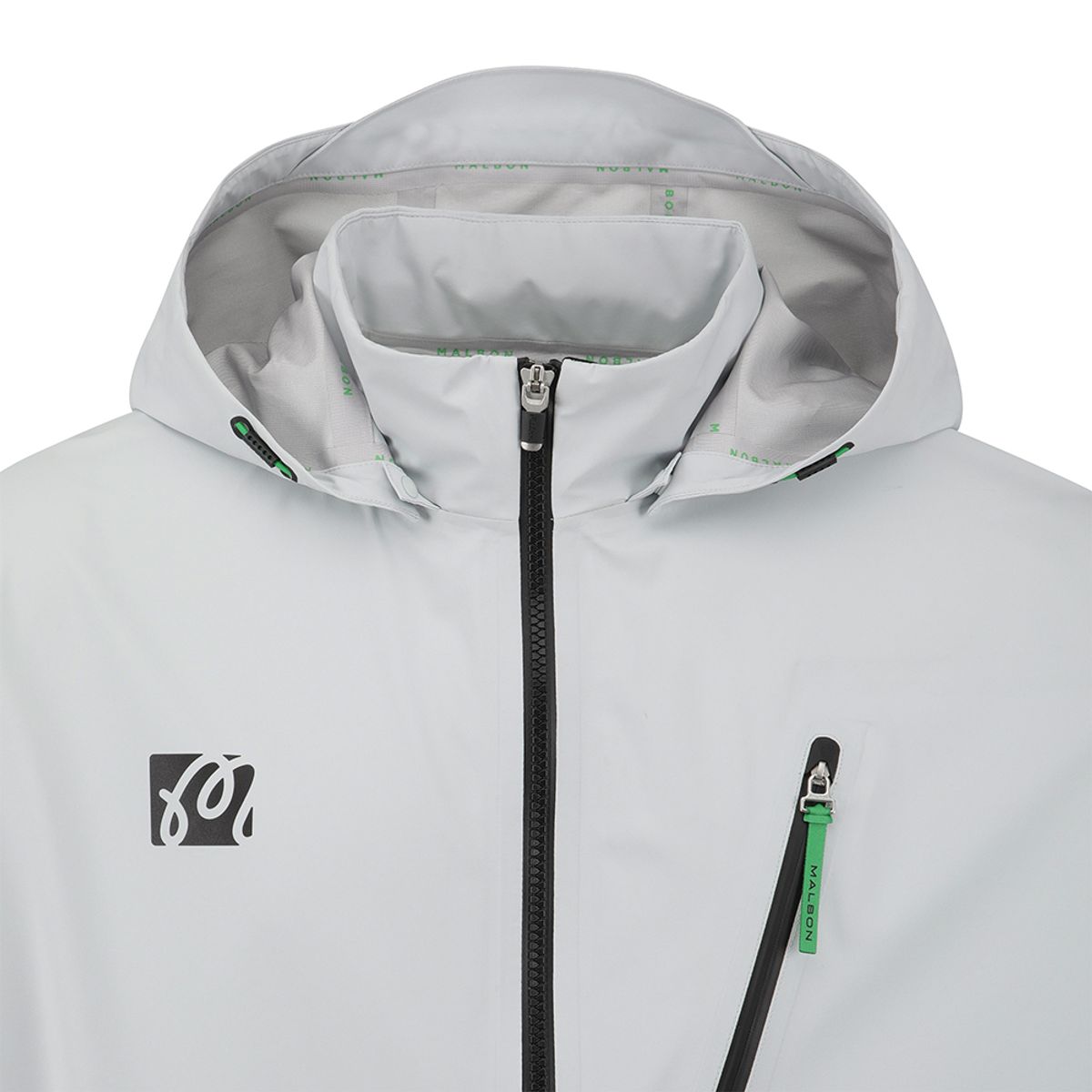 말본 골프(MALBON GOLF) 3L 방수소재 테크자켓 LIGHT GRAY (MAN)