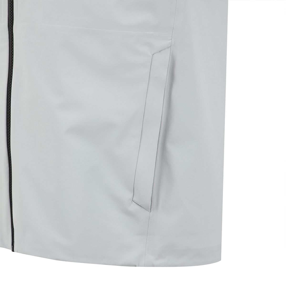 말본 골프(MALBON GOLF) 3L 방수소재 테크자켓 LIGHT GRAY (MAN)