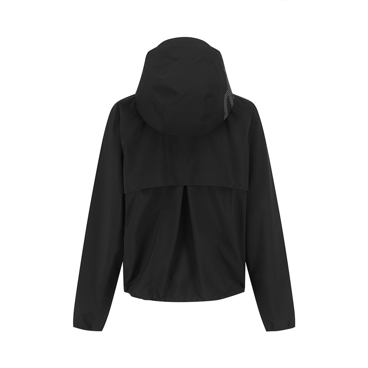 말본 골프(MALBON GOLF) 루즈핏 3L 방수소재 테크자켓 BLACK (WOMAN)