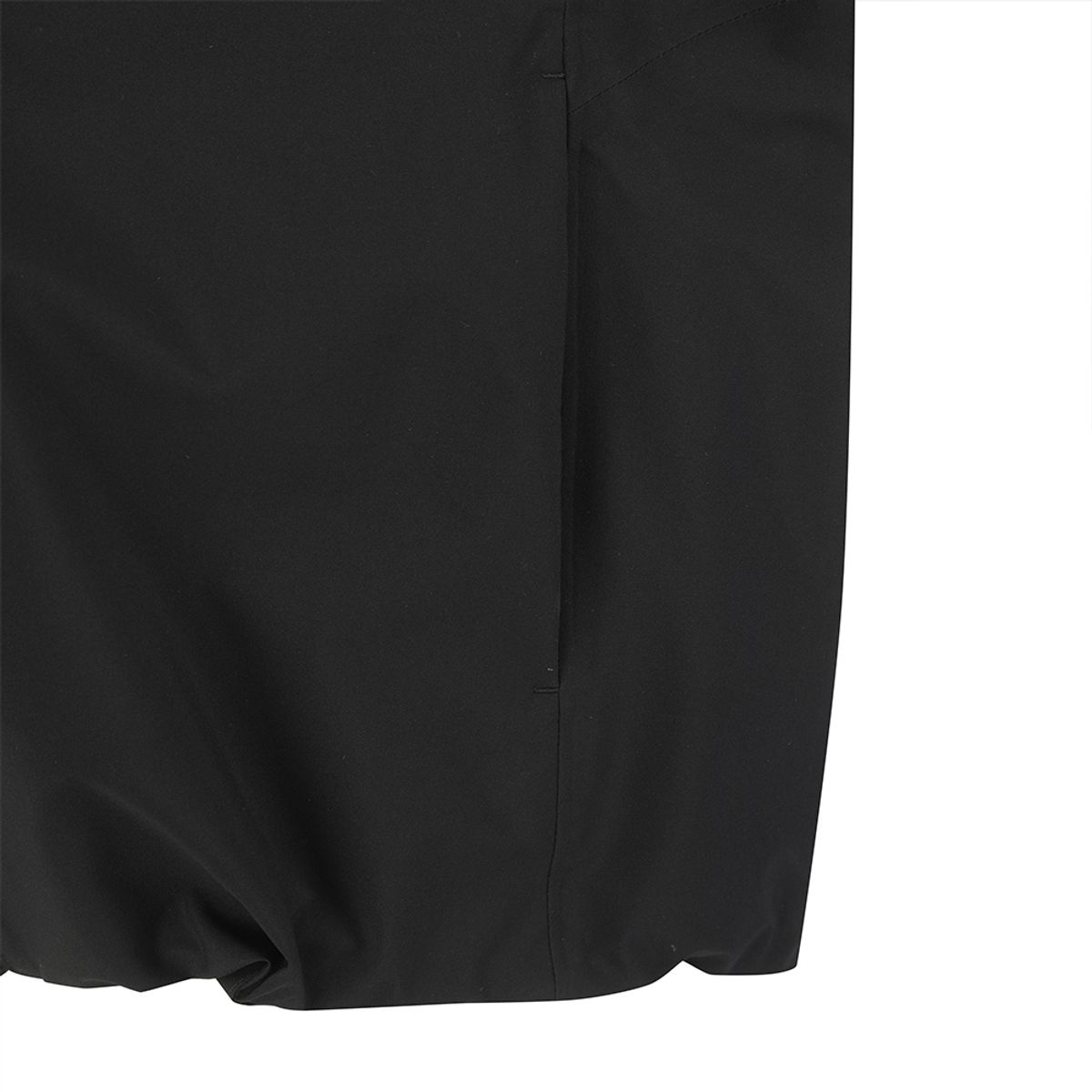 말본 골프(MALBON GOLF) 루즈핏 3L 방수소재 테크자켓 BLACK (WOMAN)