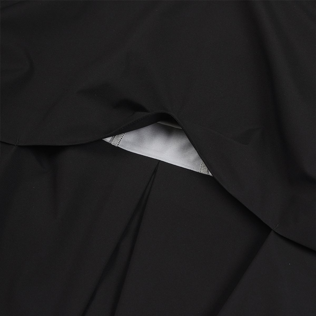 말본 골프(MALBON GOLF) 루즈핏 3L 방수소재 테크자켓 BLACK (WOMAN)