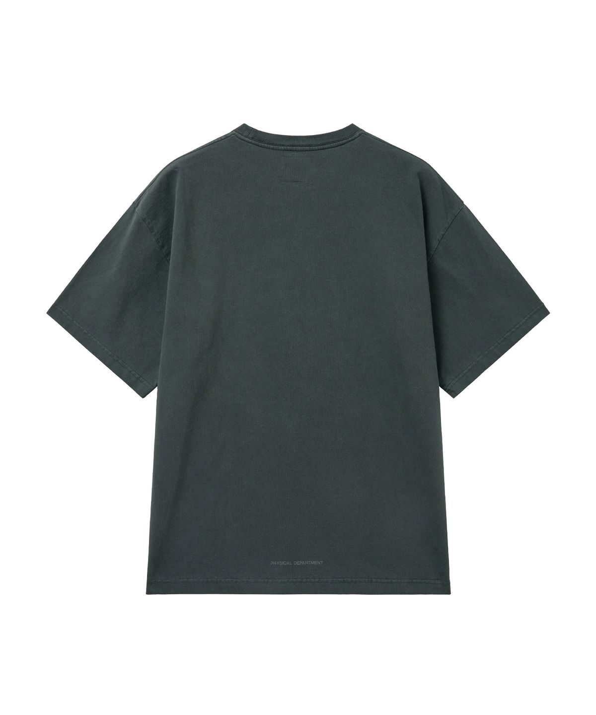 핍스 모터사이클(PHYPS MOTORCYCLE) Super Cub Ride Bear Short Sleeve Charcoal