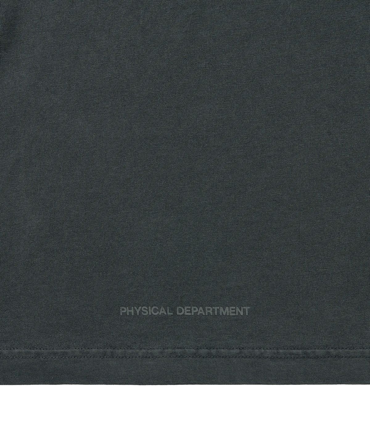 핍스 모터사이클(PHYPS MOTORCYCLE) Super Cub Ride Bear Short Sleeve Charcoal