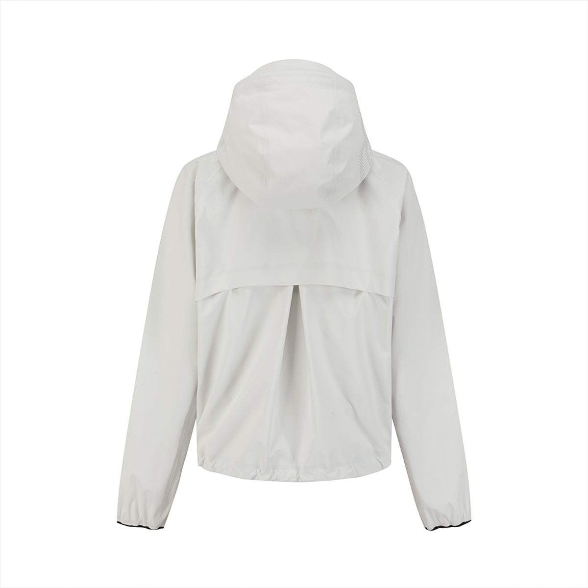 말본 골프(MALBON GOLF) 루즈핏 3L 방수소재 테크자켓 IVORY (WOMAN)