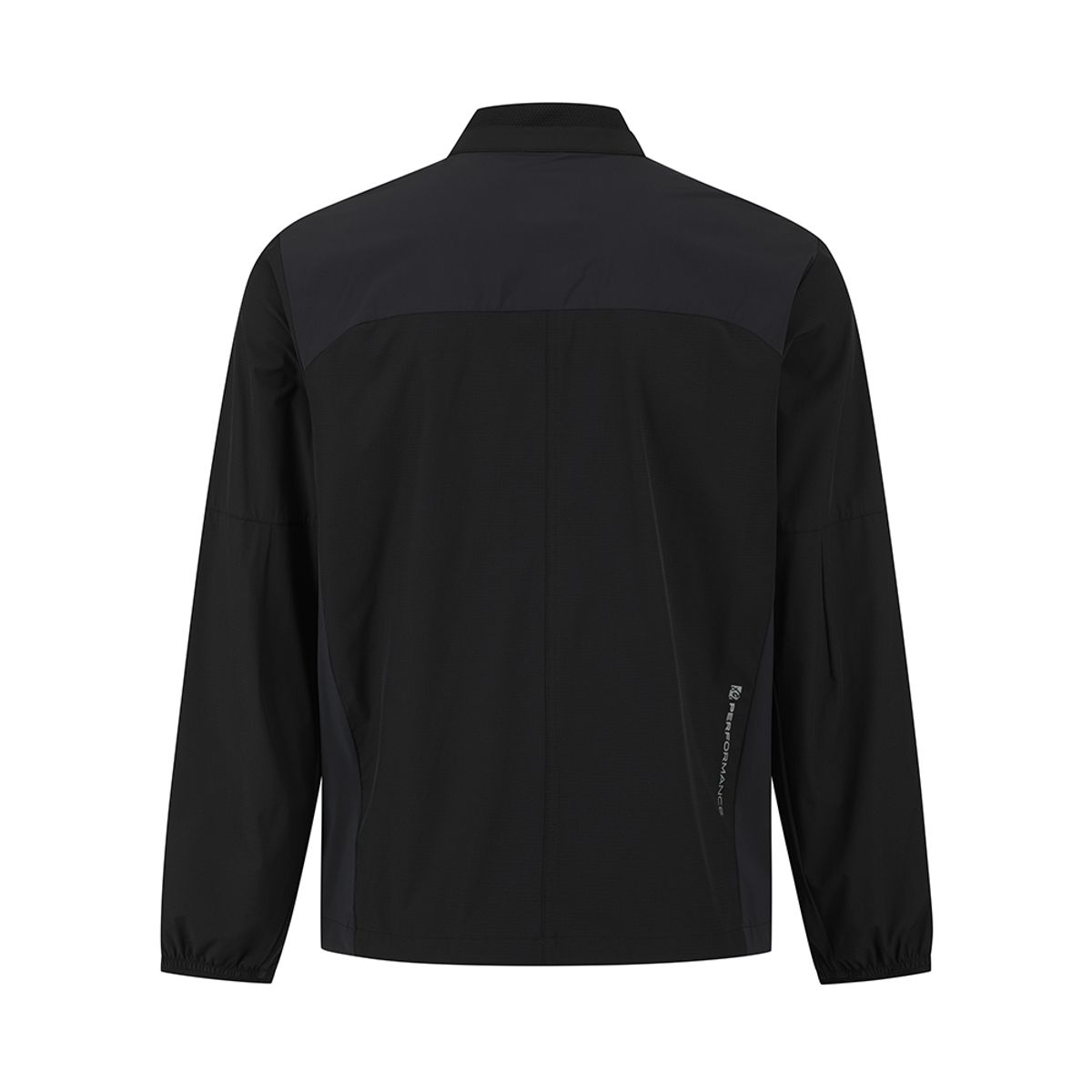 말본 골프(MALBON GOLF) 퍼포먼스 나일론 풀집 자켓 BLACK (MAN)