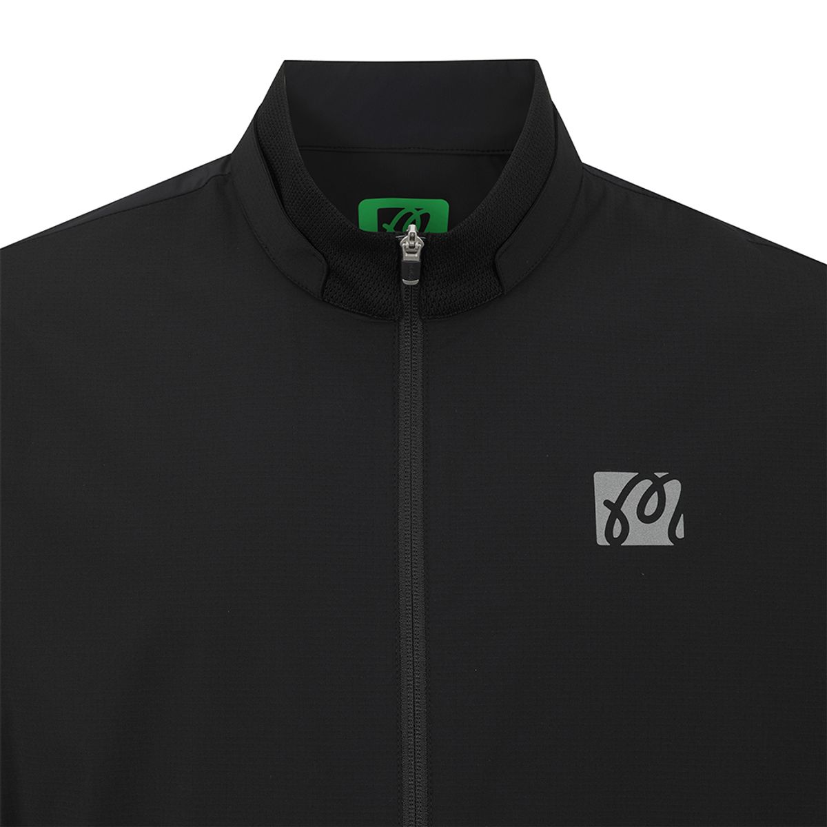 말본 골프(MALBON GOLF) 퍼포먼스 나일론 풀집 자켓 BLACK (MAN)
