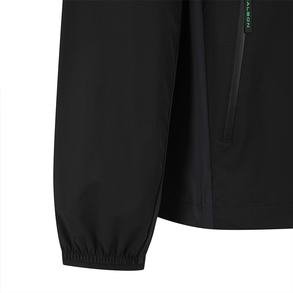 말본 골프(MALBON GOLF) 퍼포먼스 나일론 풀집 자켓 BLACK (MAN)