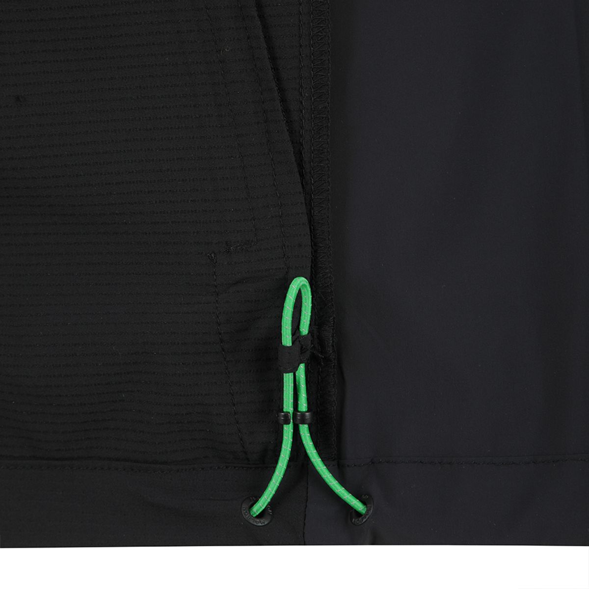말본 골프(MALBON GOLF) 퍼포먼스 나일론 풀집 자켓 BLACK (MAN)
