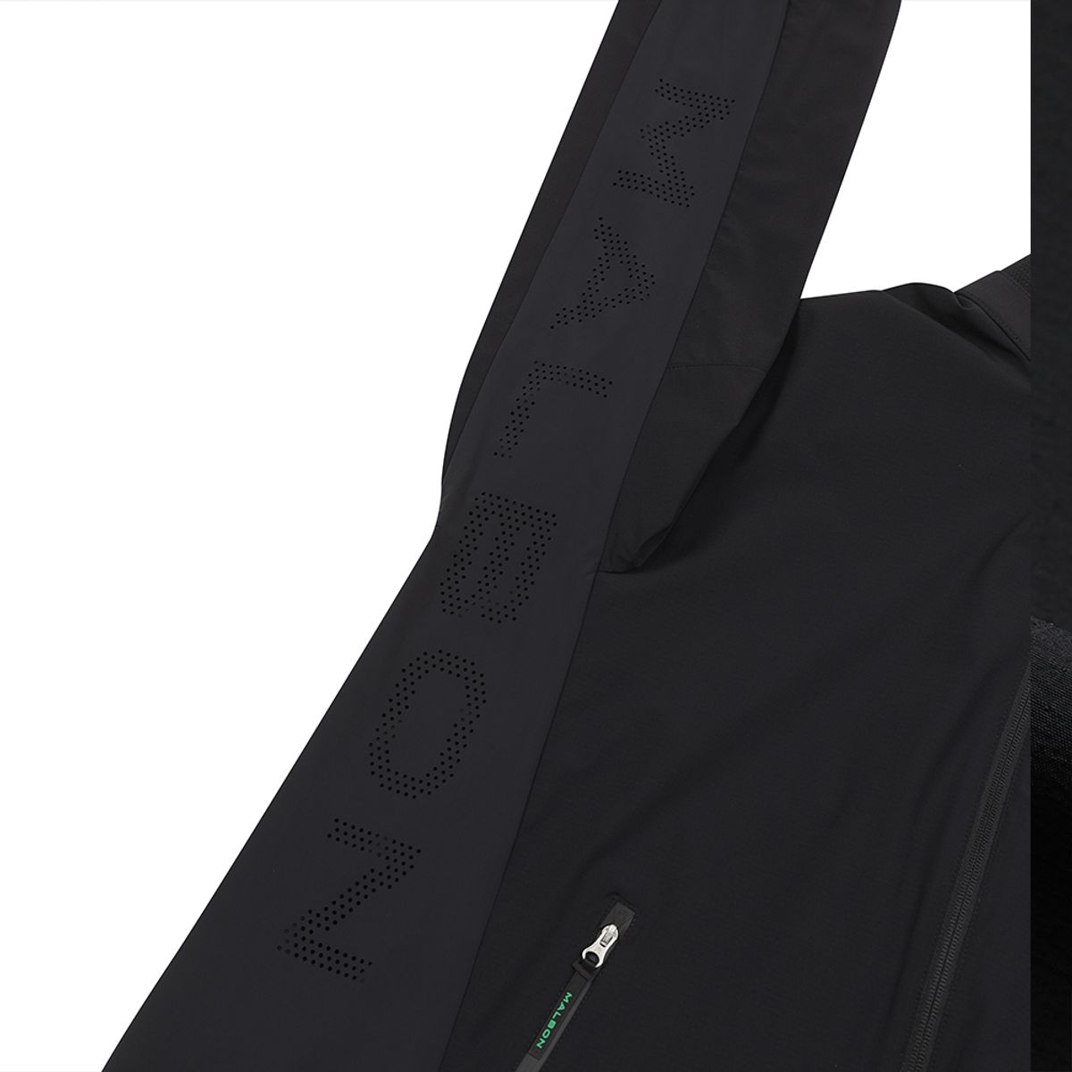 말본 골프(MALBON GOLF) 퍼포먼스 나일론 풀집 자켓 BLACK (MAN)