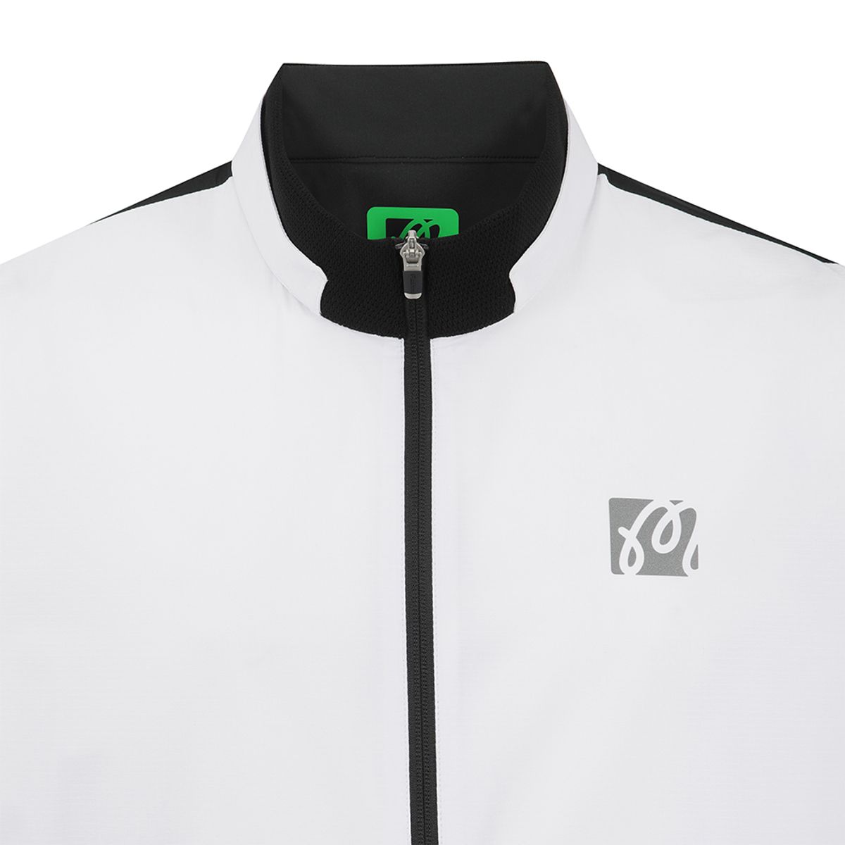 말본 골프(MALBON GOLF) 퍼포먼스 나일론 풀집 자켓 WHITE (MAN)