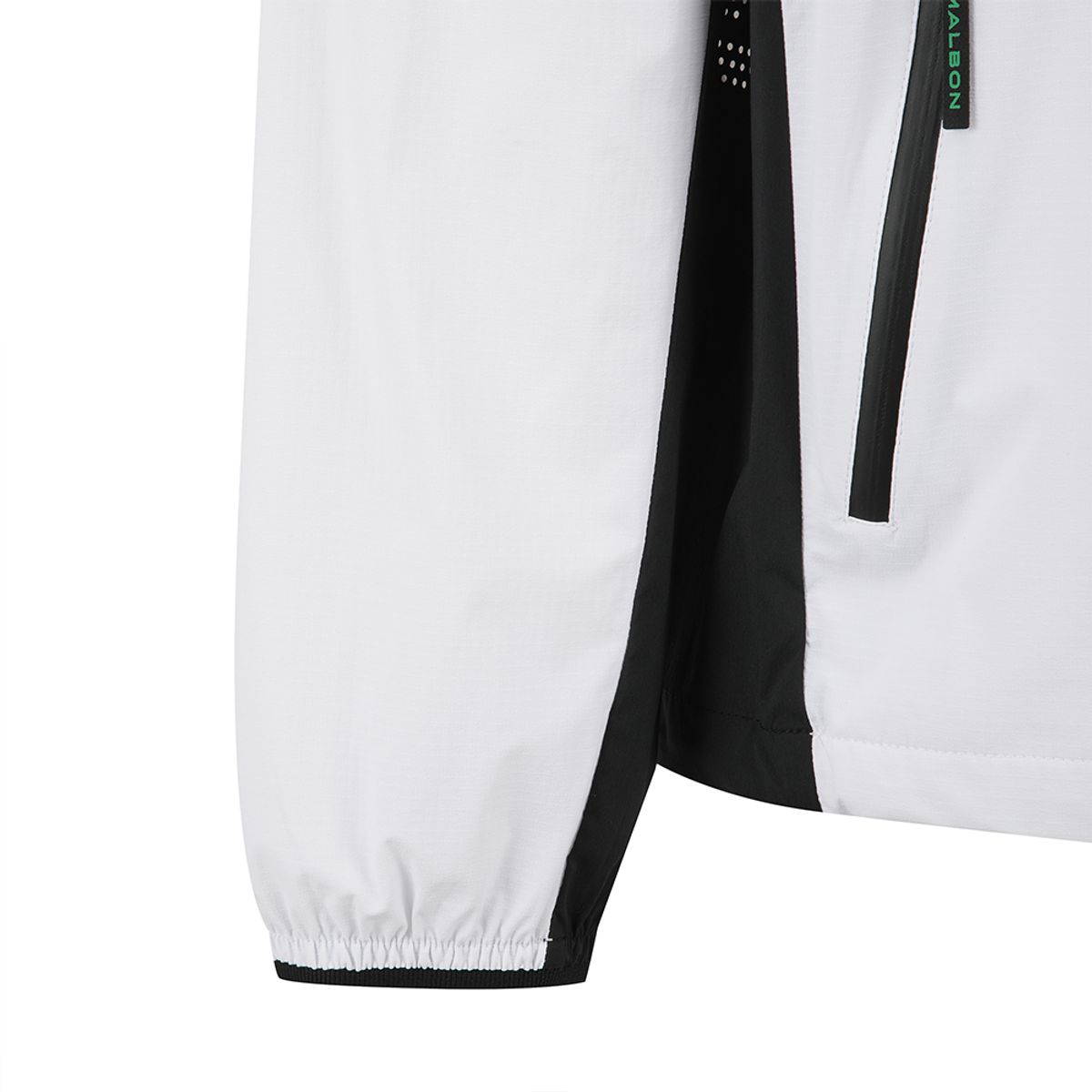말본 골프(MALBON GOLF) 퍼포먼스 나일론 풀집 자켓 WHITE (MAN)