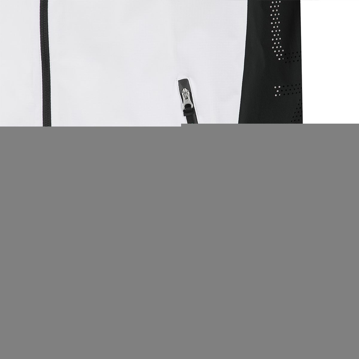 말본 골프(MALBON GOLF) 퍼포먼스 나일론 풀집 자켓 WHITE (MAN)
