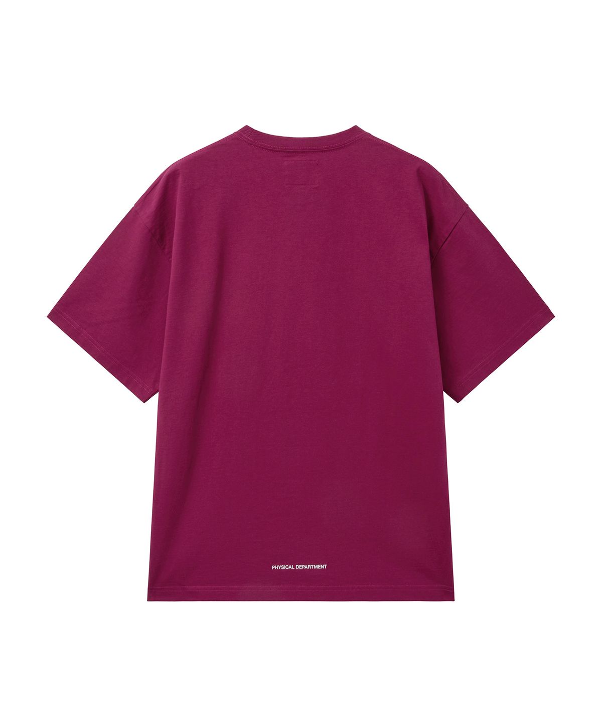 핍스 모터사이클(PHYPS MOTORCYCLE) Super Cub Ride Bear Short Sleeve Red